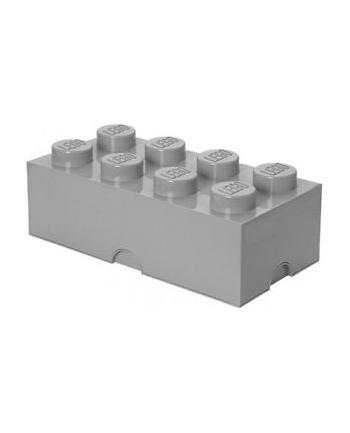 Room Copenhagen LEGO Storage Brick 8 szary - RC40041740