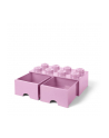 Room Copenhagen LEGO Brick Drawer 8 light różowy - RC40061738 - nr 2