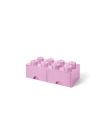 Room Copenhagen LEGO Brick Drawer 8 light różowy - RC40061738 - nr 3