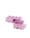Room Copenhagen LEGO Brick Drawer 8 light różowy - RC40061738 - nr 4