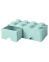 Room Copenhagen LEGO Brick Drawer 8 aquaniebieski - RC40061742 - nr 1
