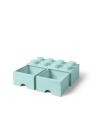 Room Copenhagen LEGO Brick Drawer 8 aquaniebieski - RC40061742 - nr 2