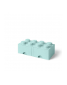 Room Copenhagen LEGO Brick Drawer 8 aquaniebieski - RC40061742 - nr 3