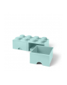 Room Copenhagen LEGO Brick Drawer 8 aquaniebieski - RC40061742 - nr 4