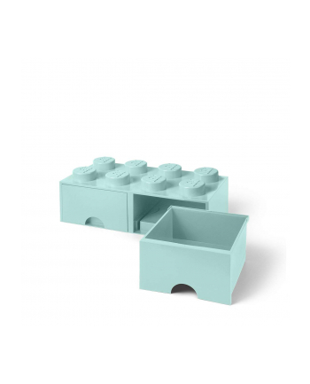 Room Copenhagen LEGO Brick Drawer 8 aquaniebieski - RC40061742