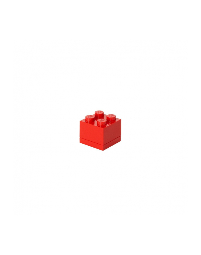 Room Copenhagen LEGO Mini Box 4 czerwony - RC40111730 główny