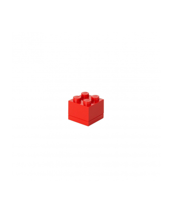 Room Copenhagen LEGO Mini Box 4 czerwony - RC40111730