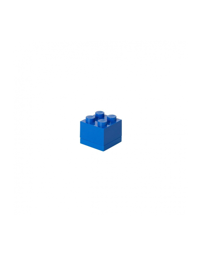 Room Copenhagen LEGO Mini Box 4 niebieski - RC40111731 główny