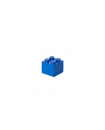 Room Copenhagen LEGO Mini Box 4 niebieski - RC40111731