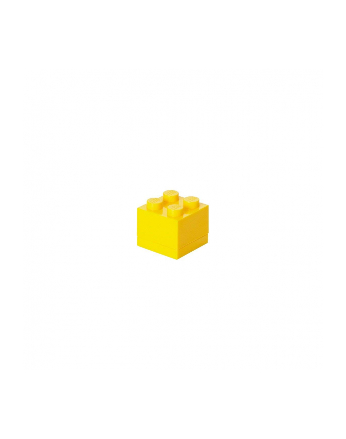 Room Copenhagen LEGO Mini Box 4 żółty - RC40111732 główny