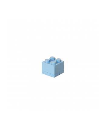 Room Copenhagen LEGO Mini Box 4 light niebieski - RC40111736