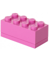 Room Copenhagen LEGO Mini Box 8 różowy - RC40121739 - nr 1