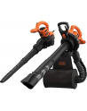 black+decker BLACK + DECKER 3-in-1 electric leaf blower BEBLV290-QS, leaf vacuum / leaf blower (black / orange, 2,900 watts) - nr 2