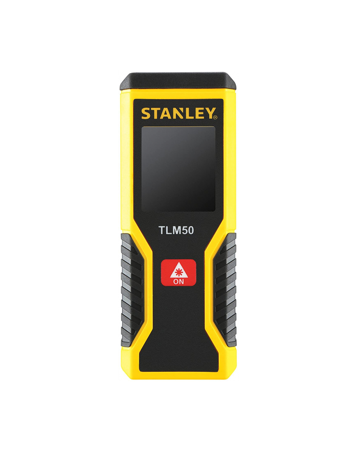 Stanley TLM50 laser rangefinder (black / yellow, range 15 meters) główny