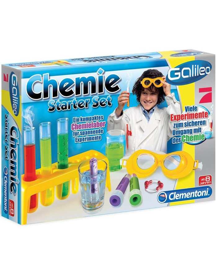 Clementoni chemistry starter set - 69175.3 główny