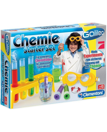 Clementoni chemistry starter set - 69175.3