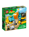 LEGO DUPLO excavators and trucks - 10931 - nr 1