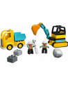 LEGO DUPLO excavators and trucks - 10931 - nr 2