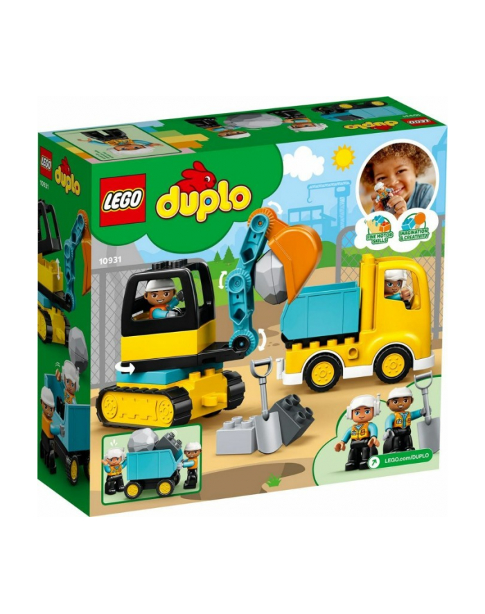 LEGO DUPLO excavators and trucks - 10931 główny