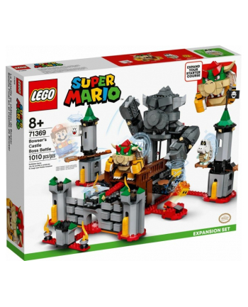 LEGO S.M. Bowser 's fortress 71369