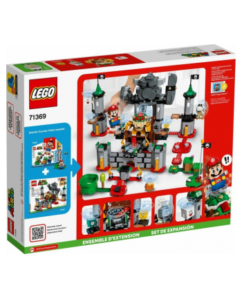 LEGO S.M. Bowser 's fortress 71369