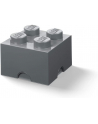 Room Copenhagen LEGO Storage Brick 4, storage box (grey) - nr 2