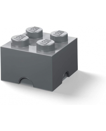 Room Copenhagen LEGO Storage Brick 4, storage box (grey)