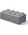 Room Copenhagen LEGO Storage Brick 8, storage box (grey) - nr 1