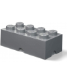 Room Copenhagen LEGO Storage Brick 8, storage box (grey) - nr 2
