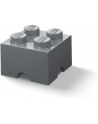 Room Copenhagen LEGO Storage Brick Drawer 4, storage box (dark grey) - nr 1