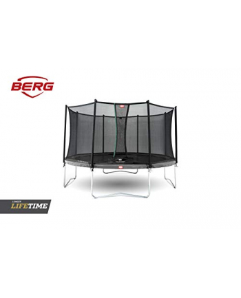 BergToys F. Regular 270 cm grey + SN Comfort  - 35.09.33.00