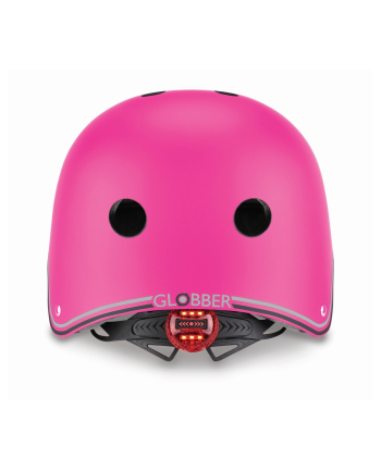 Globber helmet Primo Lights pink 505-110