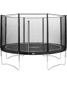 Salta trampoline combo, fitness device (black, round, 366 cm) - nr 1
