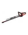 Einhell cordless hedge trimmer GE-CH 18/60 Li-Solo (red / black, without battery and charger) - nr 3