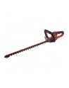 Einhell cordless hedge trimmer GE-CH 18/60 Li-Solo (red / black, without battery and charger) - nr 4
