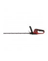 Einhell cordless hedge trimmer GE-CH 18/60 Li-Solo (red / black, without battery and charger) - nr 6