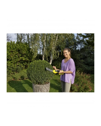 Kärcher cordless grass and shrub shears GSH 18-20 Battery, 18 volts, grass shears (yellow / black, without battery and charger)