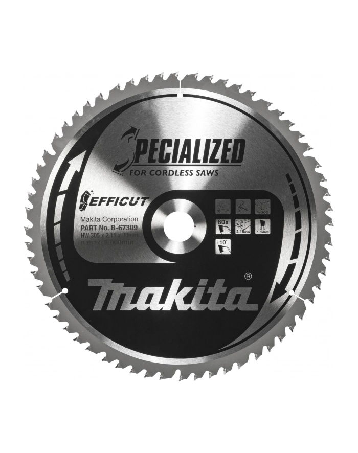 Makita crosscut and miter saw LS1219L 305mm - LS1219L główny