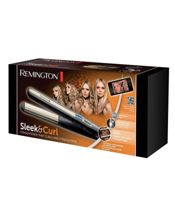 Prostownica do włosów z szerokimi płytkami Remington S6500