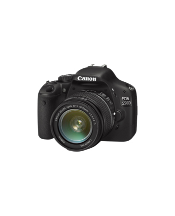 Lustrzanka Cyfrowa, Canon EOS 550D + obiektyw EF18-55mm IS