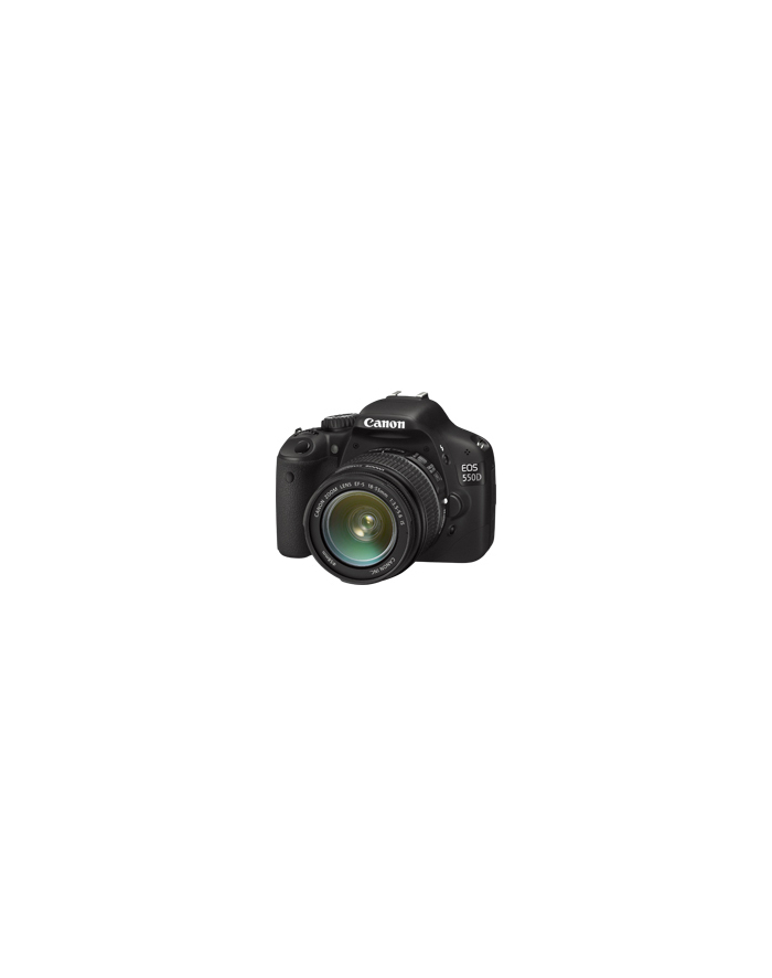Lustrzanka Cyfrowa, Canon EOS 550D + obiektyw EF18-55mm IS główny