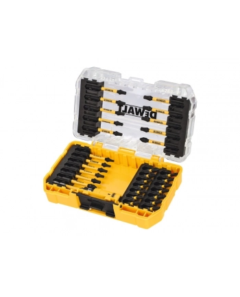DeWALT EXTREME FLEXTORQ screwdriver bit set DT70738T-QZ, 31 pieces, bit set (yellow, incl. Magnetic bit holder)