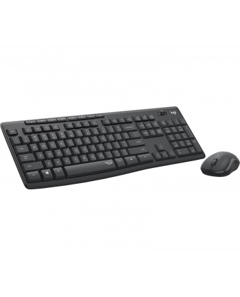 LOGITECH MK295 Silent Wireless Combo - GRAPHITE - UK - INTNL