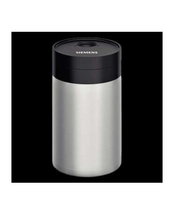 Siemens insulated milk container TZ80009N, thermo container (silver / black)