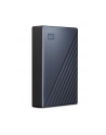 western digital WD My Passport Ultra 5 TB hard drive (blue / black, USB 3.2 C gene 1) - nr 11