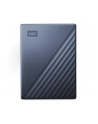 western digital WD My Passport Ultra 5 TB hard drive (blue / black, USB 3.2 C gene 1) - nr 1