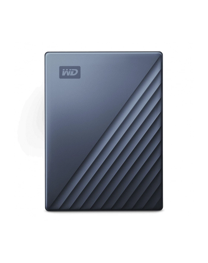 western digital WD My Passport Ultra 5 TB hard drive (blue / black, USB 3.2 C gene 1) główny