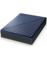 western digital WD My Passport Ultra 5 TB hard drive (blue / black, USB 3.2 C gene 1) - nr 21