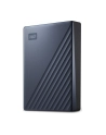 western digital WD My Passport Ultra 5 TB hard drive (blue / black, USB 3.2 C gene 1) - nr 22