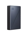 western digital WD My Passport Ultra 5 TB hard drive (blue / black, USB 3.2 C gene 1) - nr 25